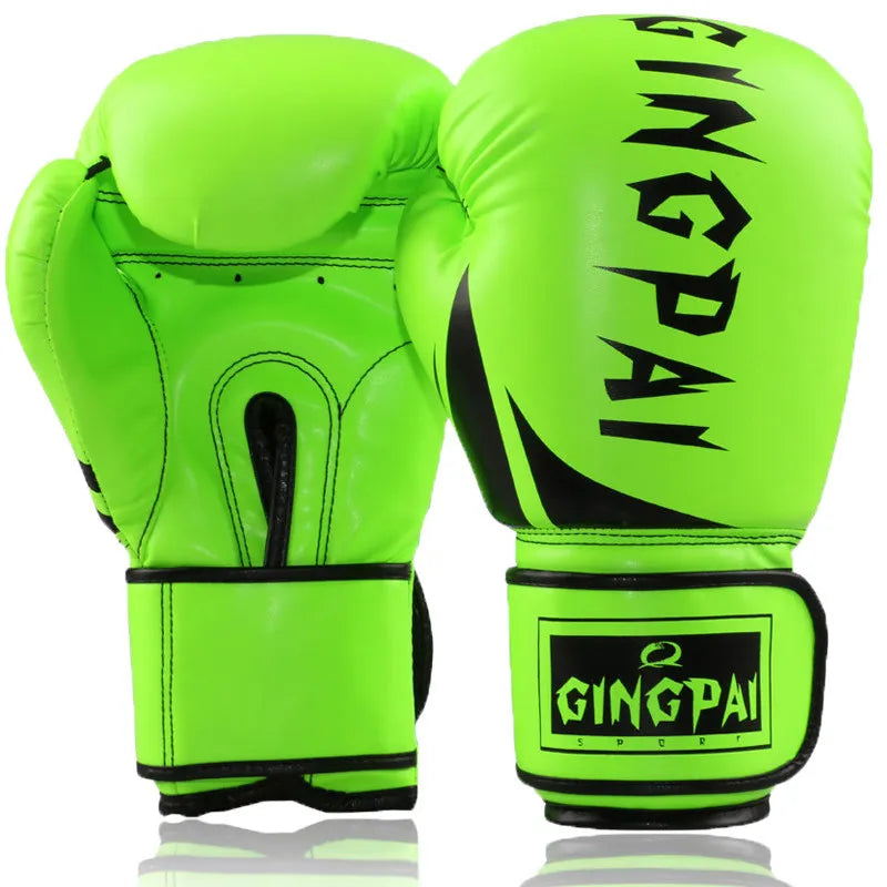 Athletix Lab & GingPai- Adjustable Adult And Kids Boxing Gloves