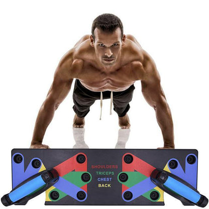 Athletix Lab- Multi Form Pushup Board