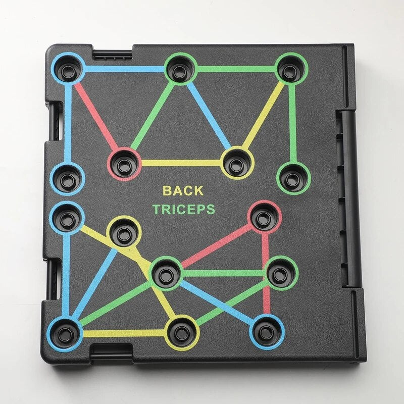 Athletix Lab- Multi Form Pushup Board