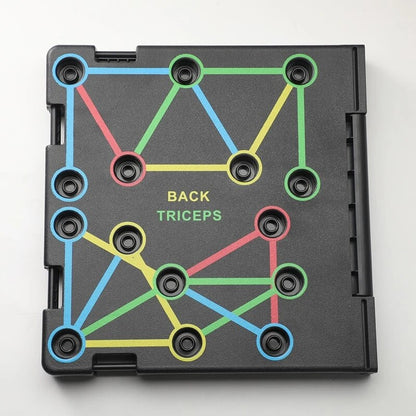 Athletix Lab- Multi Form Pushup Board