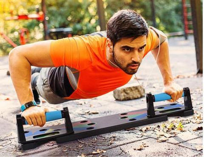 Athletix Lab- Multi Form Pushup Board
