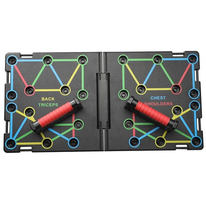 Athletix Lab- Multi Form Pushup Board