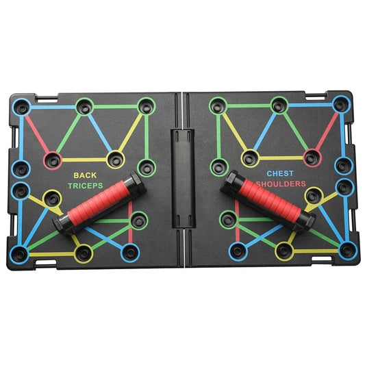 Athletix Lab- Multi Form Pushup Board