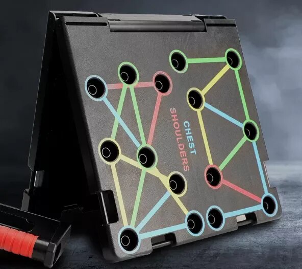 Athletix Lab- Multi Form Pushup Board