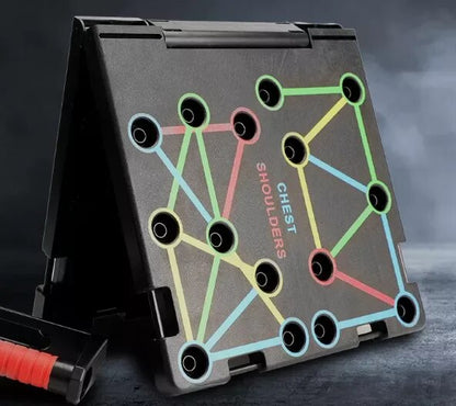 Athletix Lab- Multi Form Pushup Board