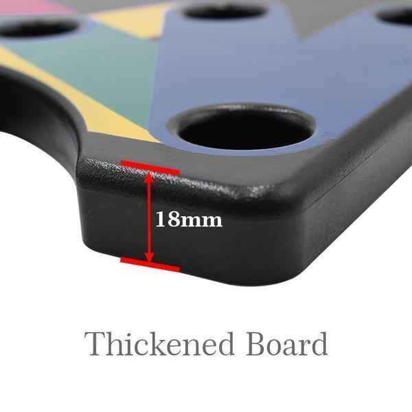 Athletix Lab- Multi Form Pushup Board