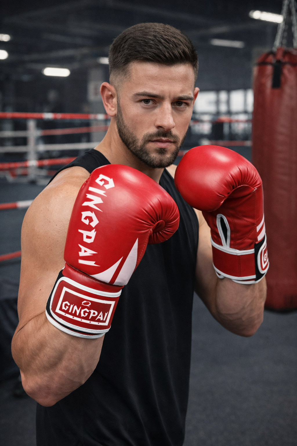 Athletix Lab & GingPai- Adjustable Adult And Kids Boxing Gloves