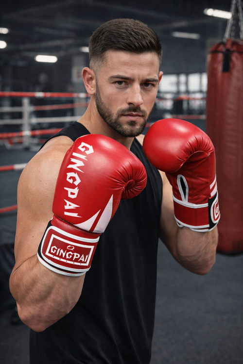 Athletix Lab & GingPai- Adjustable Adult And Kids Boxing Gloves