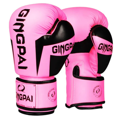 Athletix Lab & GingPai- Adjustable Adult And Kids Boxing Gloves
