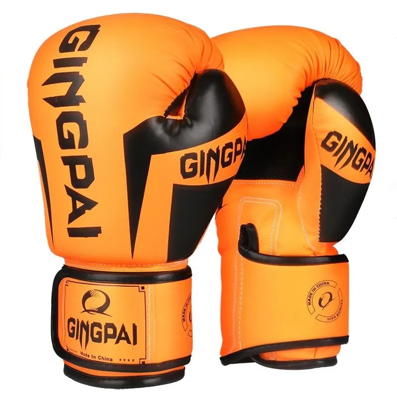 Athletix Lab & GingPai- Adjustable Adult And Kids Boxing Gloves