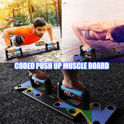 Athletix Lab- Multi Form Pushup Board