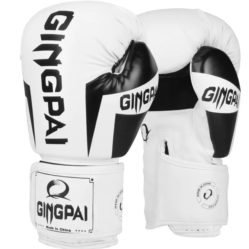 Athletix Lab & GingPai- Adjustable Adult And Kids Boxing Gloves