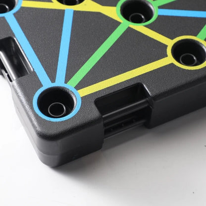 Athletix Lab- Multi Form Pushup Board