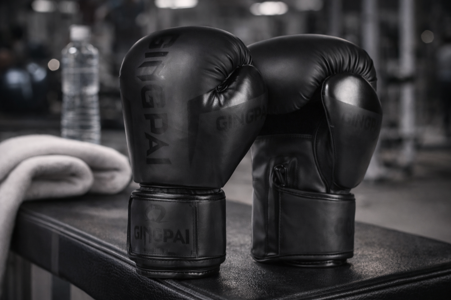 Athletix Lab & GingPai- Adjustable Boxing Gloves (6-12oz)