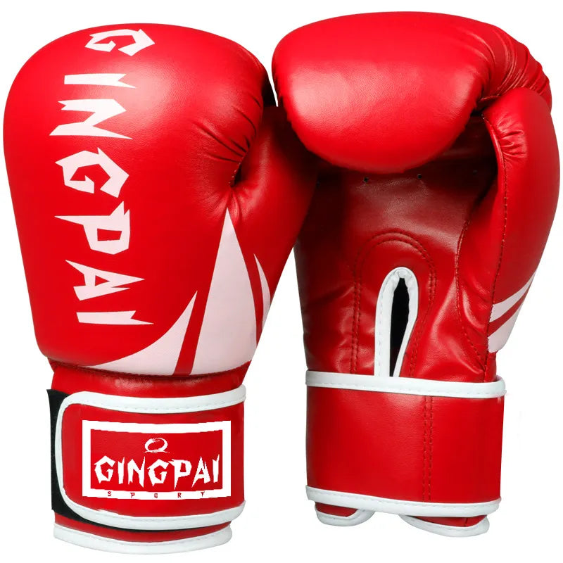 Athletix Lab & GingPai- Adjustable Adult And Kids Boxing Gloves