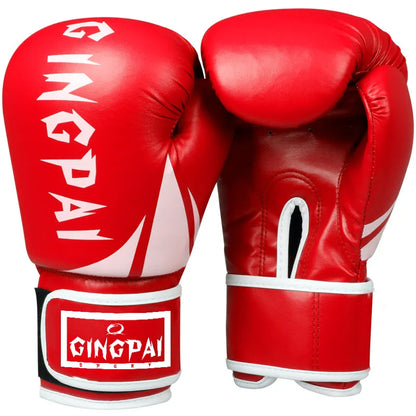 Athletix Lab & GingPai- Adjustable Adult And Kids Boxing Gloves
