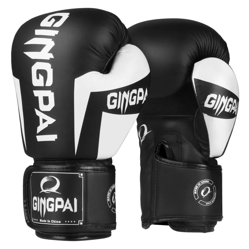 Athletix Lab & GingPai- Adjustable Adult And Kids Boxing Gloves
